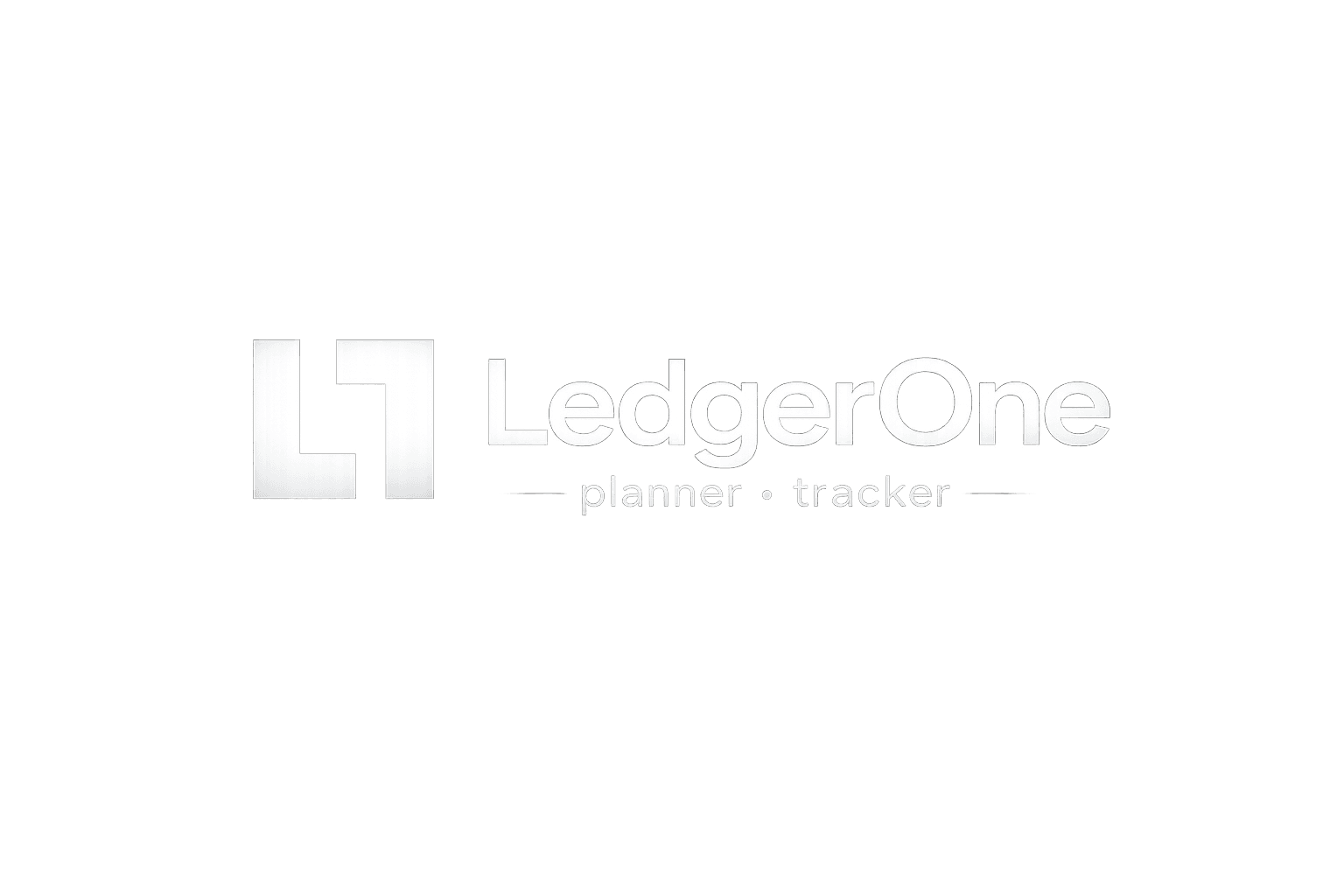 LedgerOne · portfolio planner